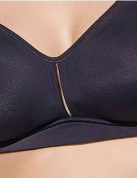 Бюстгальтер-минимайзер Selene ELVIRA чёрный, Цвет: чёрный, Размеры: 90D, изображение 3