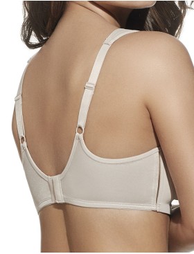 Бюстгальтер-минимайзер Selene ELVIRA серо-бежевый, Цвет: серо-бежевый, Размеры: 90E, изображение 2