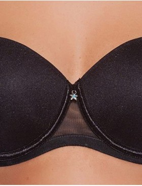 Формованный бюстгальтер Selene ESMERALDA чёрный, Цвет: чёрный, Размеры: 85C, изображение 4