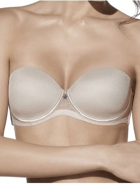 Формованный бюстгальтер Selene ESMERALDA серо-бежевый, Цвет: серо-бежевый, Размеры: 75C