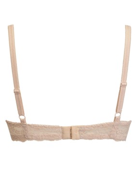 Кружевной бюстгальтер на косточках Sielei ALLURE 2672 cipria, Цвет: cipria (телесный), Размеры: 90B, изображение 4