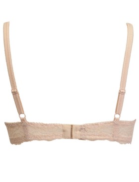 Бюстгальтер с гелевым пуш-ап Sielei ALLURE 2674 cipria, Цвет: cipria (телесный), Размеры: 85C, изображение 4