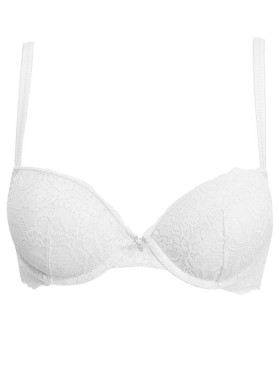 Бюстгальтер пуш-ап Sielei ALLURE 2680 bianco, Цвет: bianco (белый), Размеры: 70B, изображение 6