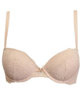 Бюстгальтер пуш-ап Sielei ALLURE 2680 cipria, Цвет: cipria (телесный), Размеры: 70C, изображение 3