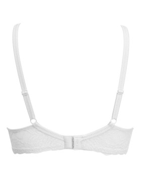 Бюстгальтер спейсер Sielei ALLURE 2686 bianco, Цвет: bianco (белый), Размеры: 90D, изображение 4