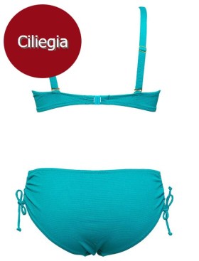 Раздельный однотонный купальник Sielei PIQUET AS94 ciliegia, Цвет: ciliegia (вишневый), Размеры: 75C, изображение 5