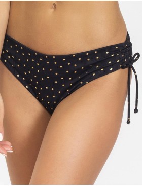 Мягкий раздельный купальник Sielei GP53+GP69 nero, Цвет: nero (черный), Размеры: 75D, изображение 4