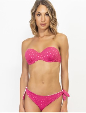 Яркий купальник с градуированным пуш-ап Sielei GP57+GP61 fuxia, Цвет: fuxia (фуксия), Размеры: 90B