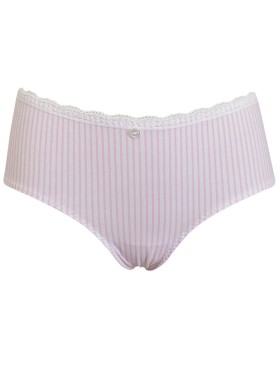 Комплект пуш-ап без косточек и шорты Sielei MILKY LACE 7338+7339 rosa, Цвет: rosa (розовый), Размеры: 85B, изображение 5