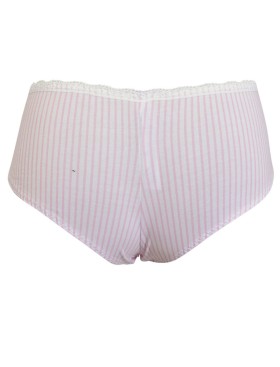 Комплект пуш-ап без косточек и шорты Sielei MILKY LACE 7338+7339 rosa, Цвет: rosa (розовый), Размеры: 85B, изображение 6