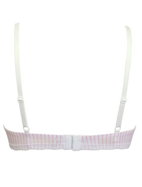 Комплект пуш-ап без косточек и шорты Sielei MILKY LACE 7338+7339 rosa, Цвет: rosa (розовый), Размеры: 85B, изображение 4