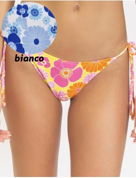 Цветной купальник с топом Sielei OP50+OP60 bianco, Цвет: bianco (белый), Размеры: 75B, изображение 4