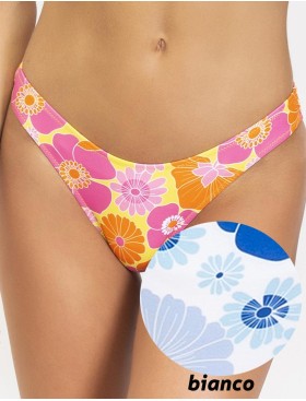 Открытый купальник цветы Sielei OP52+OP67 bianco, Цвет: bianco (белый), Размеры: 75B, изображение 5