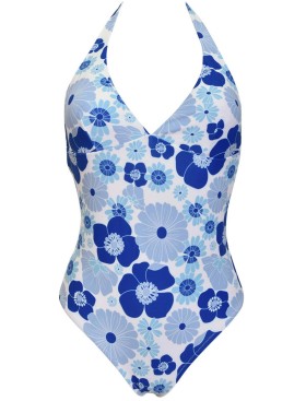 Слитный купальник с мягкой чашкой Sielei OP53 bianco, Цвет: bianco (белый), Размеры: 75B, изображение 3