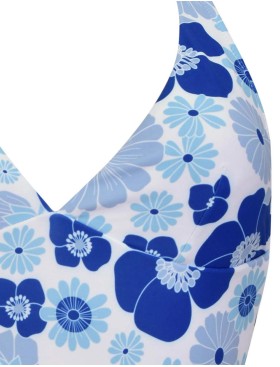 Слитный купальник с мягкой чашкой Sielei OP53 bianco, Цвет: bianco (белый), Размеры: 75B, изображение 4