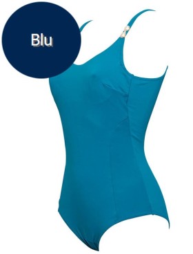 Слитный купальник Sielei PEARLS PE51 blu, Цвет: blu (синий), Размеры: 75D, изображение 3