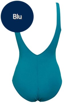 Слитный купальник Sielei PEARLS PE51 blu, Цвет: blu (синий), Размеры: 75D, изображение 4