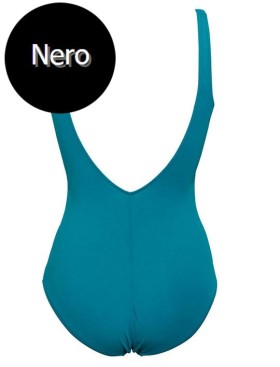 Слитный купальник Sielei PEARLS PE51 nero, Цвет: nero (черный), Размеры: 75D, изображение 4