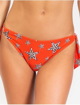 Открытый купальник шторка бразилиана Sielei RS52+RS61 rosso, Цвет: rosso (красный), Размеры: 75B, изображение 4