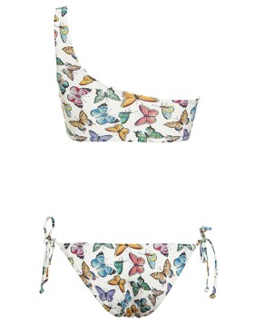 Купальник бикини топ Sielei TE50+TE60 bianco, Цвет: bianco (белый), Размеры: 70B, изображение 3