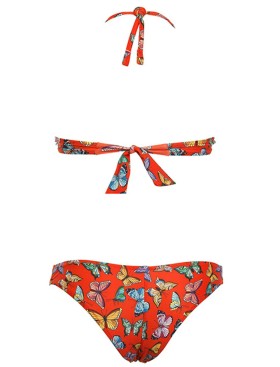 Открытый купальник пуш-ап Sielei TE56+TE68 rosso, Цвет: rosso (красный), Размеры: 75C, изображение 3