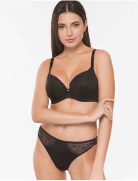 Трусики бразилиана VOVA BLACK DIAMONDS V10955 черный, Цвет: черный, Размеры: S, изображение 3