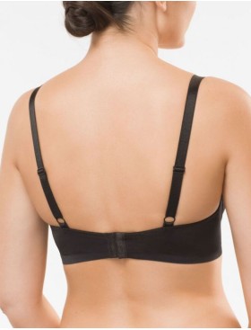 Формованный бюстгальтер пуш-ап VOVA FUSION V11233 черный, Цвет: черный, Размеры: 80D, изображение 2