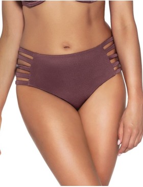 Трусы пляжные с боковыми вырезами AVA HOT CHOCOLATE SF168/6, Цвет: тауп, Размеры: M