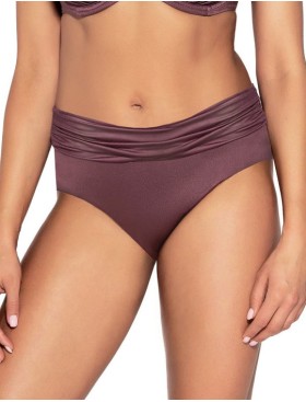 Женские плавки с драпировкой AVA HOT CHOCOLATE SF168/3/1, Цвет: тауп, Размеры: L