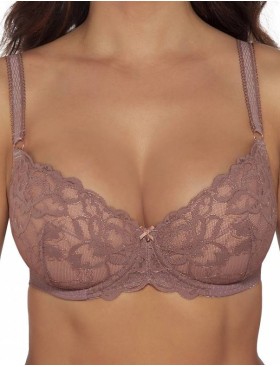 Бюстгальтер балконет пуш-ап Ava CASABELLA 1990 P-UP какао, Цвет: какао, Размеры: 65F