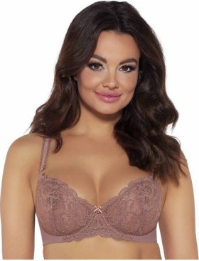 Бюстгальтер балконет пуш-ап Ava CASABELLA 1990 P-UP какао, Цвет: какао, Размеры: 65F, изображение 3