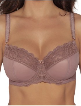 Бюстгальтер полумягкий Ava CASABELLA 1992 PU какао, Цвет: какао, Размеры: 80C