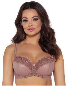 Бюстгальтер полумягкий Ava CASABELLA 1992 PU какао, Цвет: какао, Размеры: 80C, изображение 3