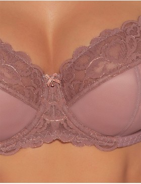 Бюстгальтер полумягкий Ava CASABELLA 1992 PU какао, Цвет: какао, Размеры: 80C, изображение 4