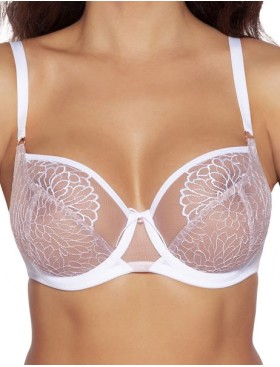 Бюстгальтер мягкая чашка на косточках Ava CANNA 2037 M белый, Цвет: белый, Размеры: 90H