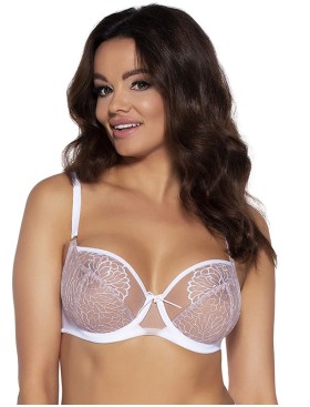 Бюстгальтер мягкая чашка на косточках Ava CANNA 2037 M белый, Цвет: белый, Размеры: 90H, изображение 3