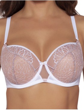 Бюстгальтер балконет Ava CANNA 2038 U белый, Цвет: белый, Размеры: 90H