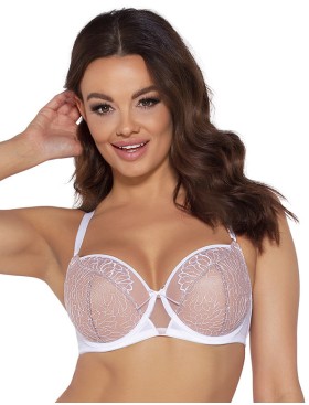 Бюстгальтер балконет Ava CANNA 2038 U белый, Цвет: белый, Размеры: 90H, изображение 3