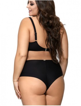 Трусы бразилиана пляжные Ava SF13/5 черный, Цвет: черный, Размеры: 2XL, изображение 4