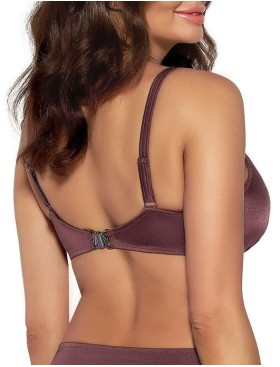 Бюст купальный поролоновый с декоративными лентами AVA HOT CHOCOLATE SK168 U, Цвет: тауп, Размеры: 95C, изображение 2