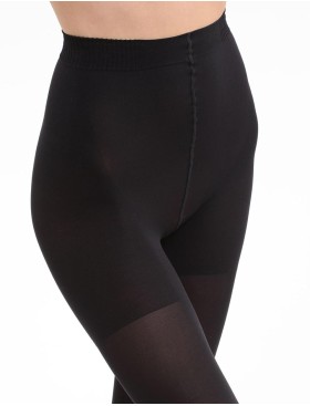 Непрозрачные колготки Dim 02Y8 ABSOLUFLEX 40 den, Цвет: черный, Размеры: 1, изображение 2