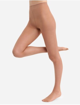 Тонкие колготки Dim 02Y9 SUBLIM HYDRA ACTIVE 20 den, Цвет: светло-коричневый, Размеры: 4