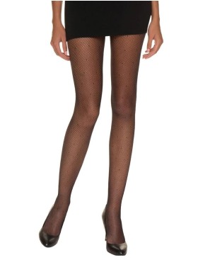 Колготки в сеточку Dim 03KG SEXY, Цвет: черный, Размеры: 1/2