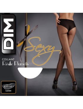 Колготки в сеточку Dim 03KG SEXY, Цвет: черный, Размеры: 1/2, изображение 3