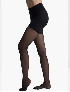 Моделирующие колготки Dim 04KL DIAM'S 25 den, Цвет: черный, Размеры: 3