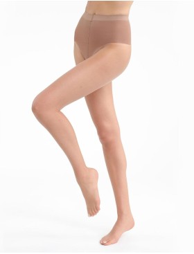 Тонкие колготки Dim 05DG TEINT de SOLEIL 17 den бежевый, Цвет: бежевый, Размеры: 1