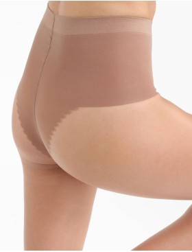 Тонкие колготки Dim 05DG TEINT de SOLEIL 17 den бежевый, Цвет: бежевый, Размеры: 1, изображение 3