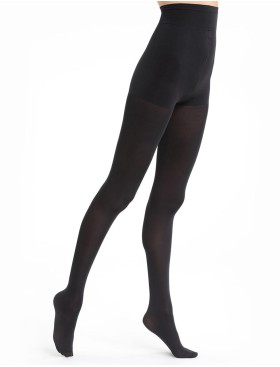 Непрозрачные колготки Dim 05Y1 DIAM'S 70 den, Цвет: черный, Размеры: 1/2