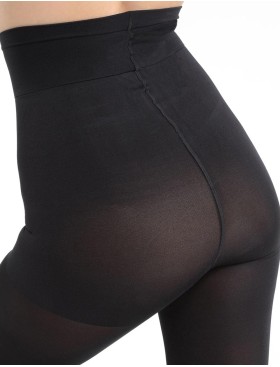 Непрозрачные колготки Dim 05Y1 DIAM'S 70 den, Цвет: черный, Размеры: 1/2, изображение 3