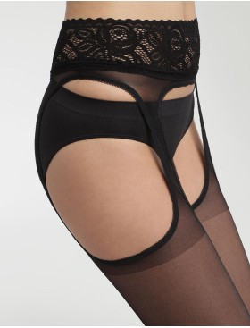 Сексуальные колготки Dim 05ZV SEXY, Цвет: черный, Размеры: 2, изображение 2